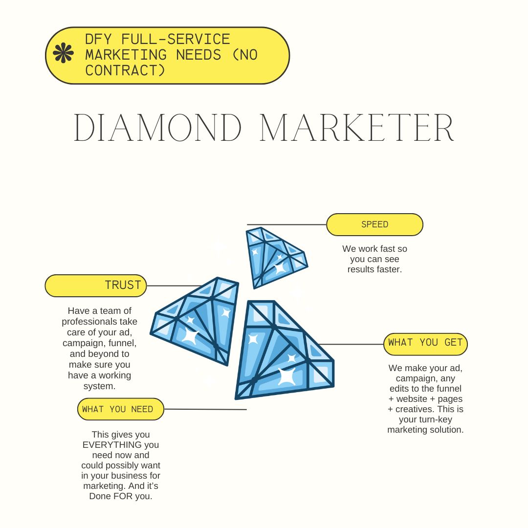 DIAMOND MARKETER